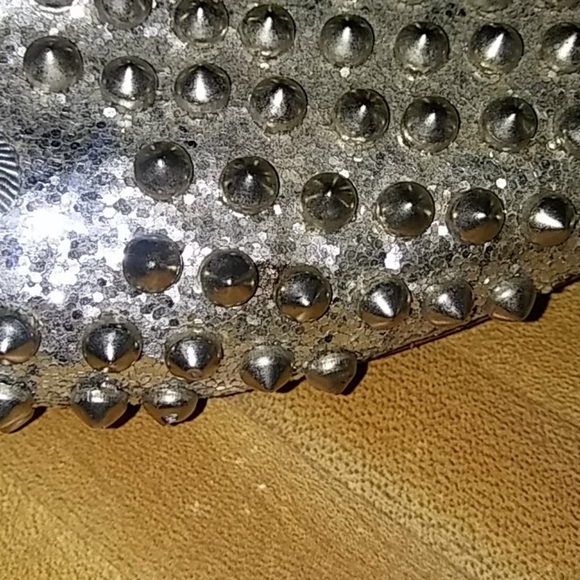 Steve Madden 'Studdly' Glitter Loafers (Sz. 9.5M) - Picture 7 of 7